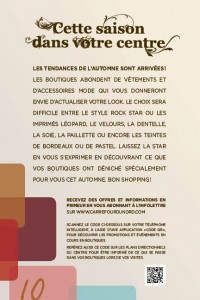 Guide Shopping Automne 2012 - Carrefour du Nord